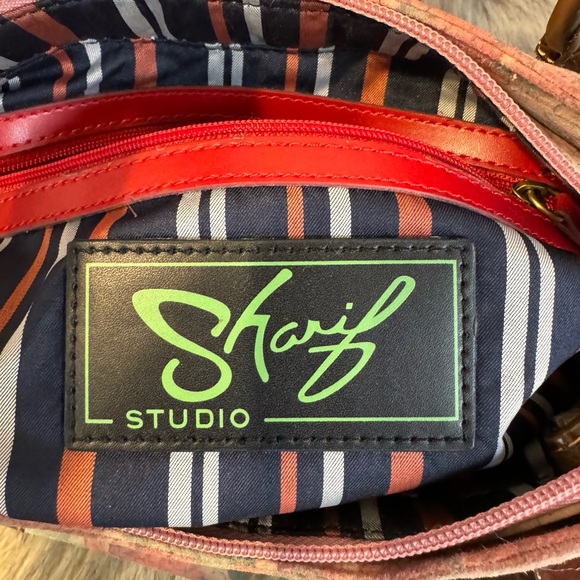 PRICE FIRM Sharif Handbag - Picture 2 of 11